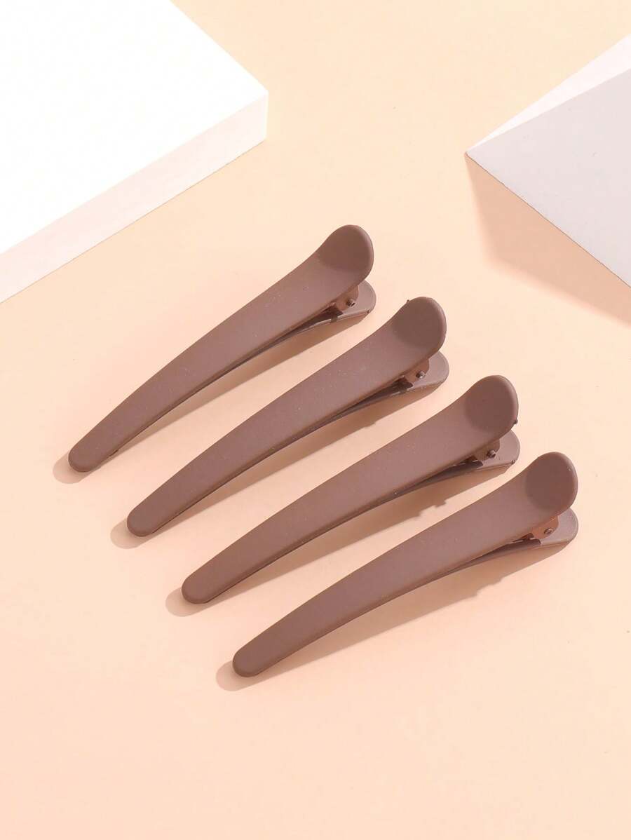 4 Pieces Side Hair Clips, Salon Clips For Hair Cutting, Washing, Makeup And Styling, Ladies Matte Hair Clips, Back To School, Travel Holiday Essentials, Hair Accessories For Women, Slick Back Brush, Hair Dryer, Hair, Barber, Hair Tools, Hair Products, Edge Brush, Hair Dryer, Hair Stuff, Hair Spray, Curly Hair Products, Hair Cutting Scissors, Christmas, Barbershop, Hairdressing, Hair Dryer, Curly Hair Brush, Hairdressing Equipment, Hairstyle, Hairdressing, Barber Accessories, Barbershop, Hairdressing Equipment