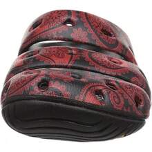 KEEN Men's Yogui Comfortable Slip On Lightweight Clogs - Rip City Paisley - View 2
