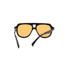 1 Stück modische orange Pilotenbrille für Damen, vielseitig einsetzbar für Fotografie & Accessoires, Sommer