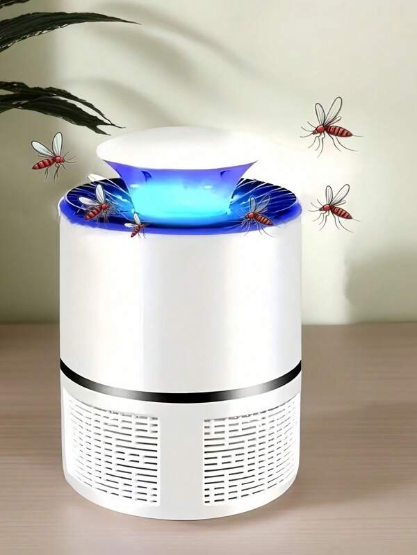 Fruit Fly Trap, Electric Gnat And Fly Trap - Insect Lure Trap For Catching Small Gnats, Hangable Mosquito Extinguisher For Home, Indoor, Outdoor, Terrace, Kitchen & Bathroom, 2-In-1 USB Fruit Fly Trap For Plants, Moths, Mosquitoes, Silent Radiation-Free LED Pest Exterminator, Perfect For Homeowners, Pet Owners & Gardeners, Great For Summer BBQs And Halloween Party Bug Control
