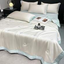 Duvets & Down Comforters - Crown-bentley Blue - View 9