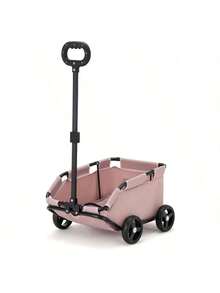 Small Pet Stroller, Cat Dog Stroller, Travel Pet Stroller, Lightweight Foldable, Designed For Walking Dogs, Cat Stroller, Pet Stroller, Dog Stroller - Multicolor - View 13