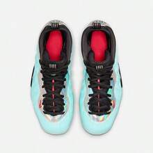 Nike Kids' Air Huarache "Mixtape"  11 Laser South Coast Comfortable And Versatile Mid-Top Basketball Shoe - Lake Blue - View 6