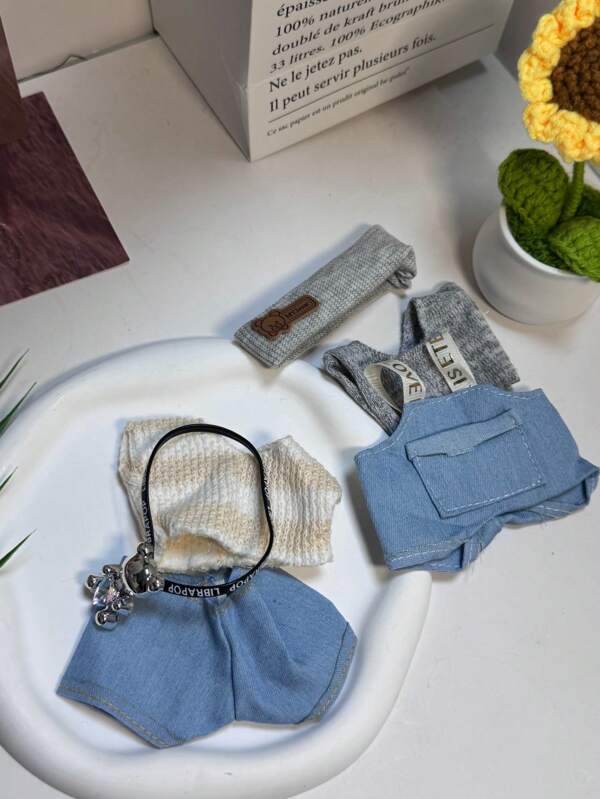 [Outfit Nur] 17 cm Puppen Kleidung Outfit Zubehör Set für 1. und 2. Generation Figuren