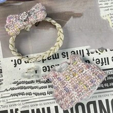 1st & 2nd Generation Labobo Macaron 17cm/15cm Plush Hanging Ornament Doll Clothes For Labubu Angel & Boss Suit