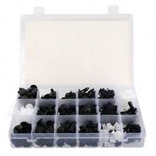 435PCS 車用卡扣 車門板 卡扣 盒裝卡後備箱扣汽車套裝緊固件擋泥板 塑膠卡 - 435PCS - 查看 4