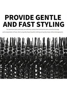 圆柄卷发梳，直发斜纹梳，圆筒卷发梳，尖尾美发造型工具，返校季，旅行度假必备，女士美发配件，梳子，发刷，边缘梳，解结梳，球形梳，迷你发刷，发刷套装，木梳，发刷套装，梳子，卷发梳，解结梳，女士发刷，头发，旅行，美发产品，美发工具，美发用品，理发师，理发配件，理发店，美发设备