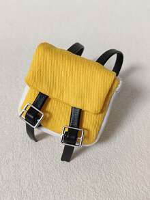 17 厘米 背包，第一代和第二代 Labobo 饰品套装，可爱的 LBB 娃娃衣服，适用于 迷你背包 - 彩色 - 查看 5