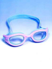 1 set de gafas de natación antivaho de alta definición para niños, equipo de natación resistente al agua y antivaho de alta definición para buceo profesional - Gafas de natación impermeables de silicona, gafas de natación profesionales para entrenamiento - Multicolor - Ver 6
