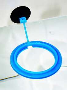 Non-Electric, Durable PP Material Fish Feeder Ring, Suitable For Betta Fish, Goldfish Aquarium Automatic Fish Feeder