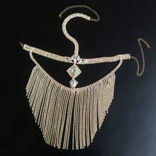 Exotic Tassel Mask (Women's Style) Made Of Acrylic, With An Exotic Style And Tassel Design. Suitable For Stage Performances / Masquerade Balls.