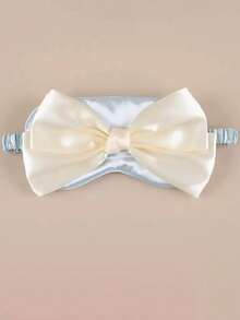 Bowknot Sleep Mask, Gift, Light Blocking & Eye Fatigue Relief, Travel Rest Eye Cover,School,Back To School,Travel,Travel Essentials,Home Essentials,Eye Mask,Sleep Mask - Multicolor - View 9