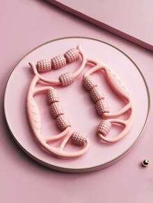 26 轮腿部按摩器，圆形夹式腿部滚轮，用于放松小腿肌肉，瑜伽轮，学校，返校，旅行，旅行必需品，家居必需品，水疗，按摩工具，按摩，按摩器，水疗