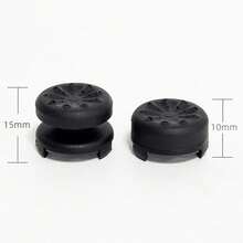 Joystick Silicone Heightening Cap Game Controller Accessories, Suitable For X-Box One Series X/S Game Controller Silicone Protective Cap, High-Performance Thumb Grip Heightening Cap, Enhance Gaming Experience - Nhiều màu - Xem 6