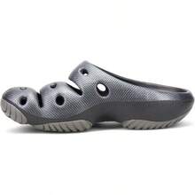 KEEN Men's Yogui Comfortable Slip On Lightweight Clogs - Graphite/Graphite - View 5