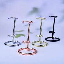 [Kreativer Kristall-Ausstellungsständer] 1 Stück eleganter Kristall-Ständer | Metallkugelstativbasis, verschiedene Farben zum Ausstellen von Kristallen, Büro, Zuhause, Restaurant Dekoration, kreatives Geschenk - perfekt zum Präsentieren Ihrer Kristalle