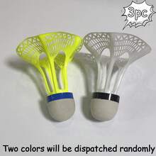 1/3/5/12PCS,Windproof Badminton Shuttles, Plastic Badminton Shuttles, Wear-Resistant Badminton Shuttles, Wear-Resistant And Shock-Absorbing Badminton Shuttles, Summer Sports, Women's Sports, Parties, Camping, Back-To-School Season Gifts, The Best Birthday Gifts - Multicolor - View 8