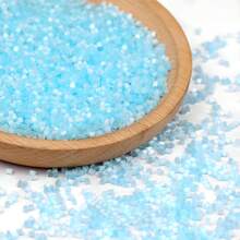 30克/约1900颗，2毫米猫眼珠，散珠隔珠，适用于DIY项链、耳环、手链首饰制作、派对装饰 - diy - 查看 12