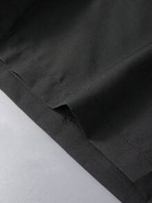 Men's Quick-Dry Pocketed Running & Workout Shorts - Black - View 6