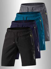 Shorts de treino masculino de alto desempenho - flexíveis e leves para treinamento esportivo