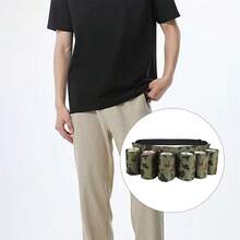 Women Waist Pouch - 迷彩綠 - 查看 2