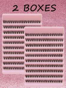 10-12mm Pojedyncze 60-200 Kępki Naturalnych Rzęs Impreza i Klub Codzienne Spotkanie w Pracy Naturalne Sztuczne Rzęsy Puszyste Miękkie Rozczochrane Dramatyczne 3D Mink Eye Wielowarstwowy Tusz Do Rzęs Krótkie Gęste Przedłużanie Sztuczne Rzęsy Czarne Cienkie Długie Rzęsy Kępki Rzęs, Kępki Rzęs, Pojedyncze Rzęsy, Rzęsy, Sztuczne Rzęsy