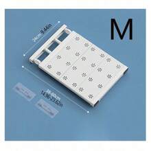 1pc Cabinet No Drill Divider Shelf Storage Organizer, Adjustable Closet Rack For Wardrobe, Cabinet, Shoe Rack, Kitchen Sink Storage Holder - Multicolor - View 8