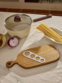 Cirelle 1 件装不锈钢面条分量器，银色意大利面量具，适用于厨房 - 彩色 - 查看 3