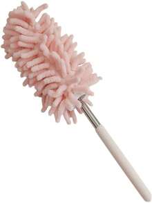 3pcs Mini Car Duster With Extendable & Flexible Ultra-Fine Fiber, Car Vent Cleaner, Detailing Gel And Interior Detail Soft Brush - Multicolor - View 3