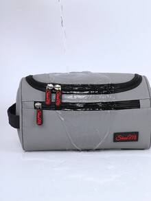 1 件牛津布行李袋、多功能收纳袋、防水洗漱用品袋、拼色化妆包、大容量随身行李袋、化妆品收纳袋、浴室防水洗漱用品袋、夏季旅行必备、男士收纳袋、收纳挂袋、收纳袋、男女适用、户外海滩度假、母亲节礼物、父亲节礼物、生日礼物、送给男朋友情人节礼物的理想选择