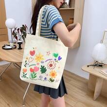 Women Tote Bags - 星光妞妞(無拉鍊無內袋) - 查看 6
