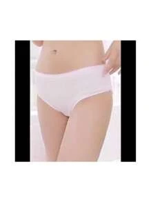 2 Pcs Disposable Underwear For Postpartum Women, Outdoor Use, Travel, No Washing Needed