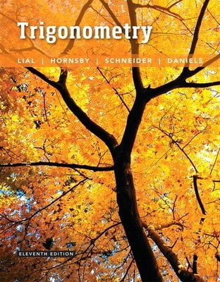 Pre-Owned Trigonometry (Hardcover) By Margaret Lial, John Hornsby, David Schneider