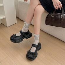 Women Flats - Silver - View 4