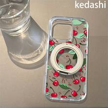 Stand Phone Case - Clear - View 3