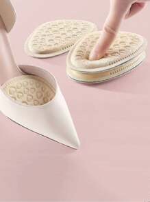 Halbe Einlegesohlen, Vordereinsätze für Herren und Damen, Fersenkissen für High Heels und Sportschuhe, Hintere Aufkleber für eine Nummer größere Schuhe, ein perfektes Anpassungstool