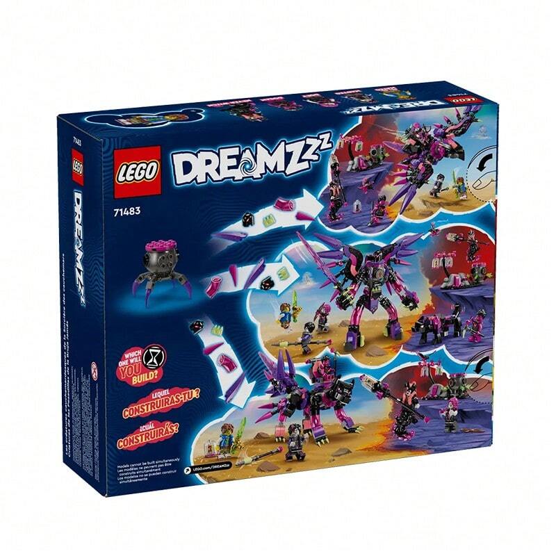 LEGO LEGO Criatura de la pesadilla de la bruja inmortal 71483