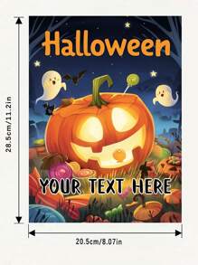 1本成人儿童定制涂色书，大胆简约的设计，“某人的涂色书”系列，简洁大胆，适合放松，万圣节可爱的南瓜封面，类似内容随机发货，充满惊喜和惊喜，返校季礼物，学习用品，个性礼品，个性化涂色书，万圣节礼物，圣诞节礼物