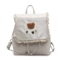 Women Fashion Backpacks - 米色 - 查看 8