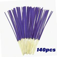 115/200pcs Lavender Scented Incense Sticks - Bamboo Stick Incense, Suitable For Aromatherapy, Yoga, Meditation, Home And Office Fragrance, Perfect Holiday Gift Set