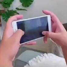 4pcs Creative Multifunctional Phone Holder Set - Phone Stand, Thumb Holder, Desktop Holder, Slouchy Holder, Portable Holder, Anti-Slip Ring Holder, Suitable For Phones, Tablets, Live Streaming, TV Watching, Christmas Gift, Practical Hook Compatible With IPhone, Android Phone, Gift For Birthday, Family, Friends Phone Accessories