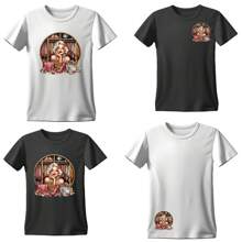 1pc/2pcs/3pcs/Beauty's Wardrobe, Cosmetics Themed Style, Clothing Patches DIY A-Level Washable Stickers, Clothes Heat Transfer Stickers, Women's/Men's T-Shirts, Backpacks, Pillows, Decorative Badges, Labels, Baseball Caps, Backpacks, Etc
