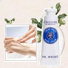 L'Occitane ​​Travel-Size Nourishing And Protective Shea Butter Hand Cream 10g/0.35oz