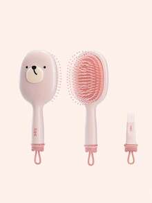 1pc Anti-Static Air Cushion Hair Brush - Scalp Massager Brush For Dense & Detangling Hair, Suitable For All Hair Types,Back To School,Travel Holiday Essentials,Hair Accessories For Women