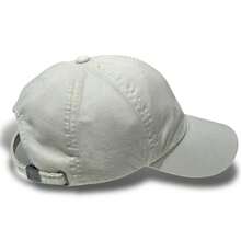 Unisex Dad Hat In 100% Cotton Twill Curved Brim Personalized Latinoamericana - Nâu thêu màu be nhạt - Xem 3