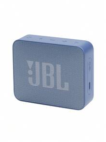JBL GO ESSENTIAL 2 Ultra-Portable Wireless Bluetooth Speaker, IP67 Waterproof And Dustproof, Punchy Bass, Compact Desktop Sound, Ideal Gift - Blue - View 2