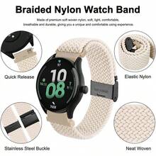 Smart Watch Strap - Starlight (Black Buckle) - View 3