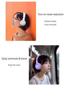 JBL Tune 670NC 自适应降噪头戴式蓝牙耳机，支持无线和有线模式，70 小时电池续航，可折叠轻巧设计，非常适合 PC/笔记本电脑、游戏、在线课程、音乐和旅行 - 白色 - 查看 7