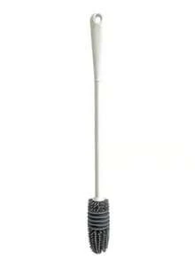 1pc Gray Long-Handle No-Dead-Angle Cup Brush For Cups, Pots, Bottles, Tea Pots, Cleaners
