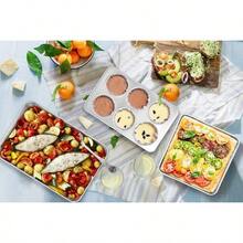 10pcs Cookware Set Ceramic Nonstick Soup Pot Milk Pot And Frying Pans Set Copper Aluminum Pan With Lid Induction Gas Compatible 1 Year Warranty Mothers Day Gifts For Wife… Daily Pick - Bạc - Xem 5